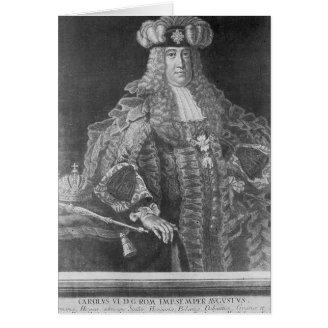 Charles VI, heiliger römischer Kaiser (Vorne)