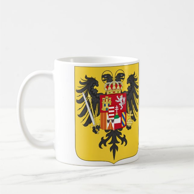Charles VI Kaffeetasse (Links)