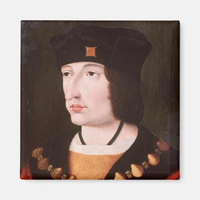 Charles VIII. Frankreich Magnet (Vorne)