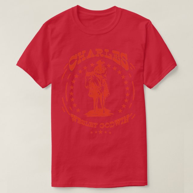 Charles wesley Godwin Vintag T-Shirt (Design vorne)