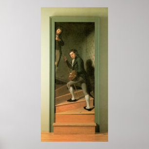 Charles Willson Peale die Treppenhaus-Gruppe Poster