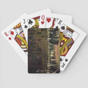 Charles X presenting in der Awards Spielkarten