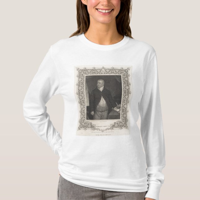Charlesjames Fox T-Shirt (Vorderseite)