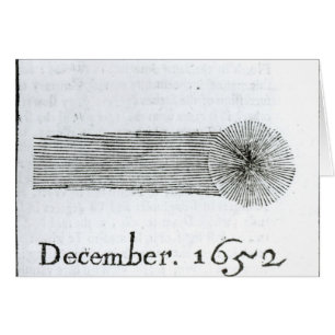 Charless Komet, im Dezember 1652