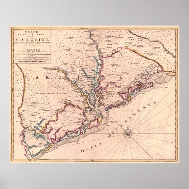 Charleston: 1690 poster (Vorne)