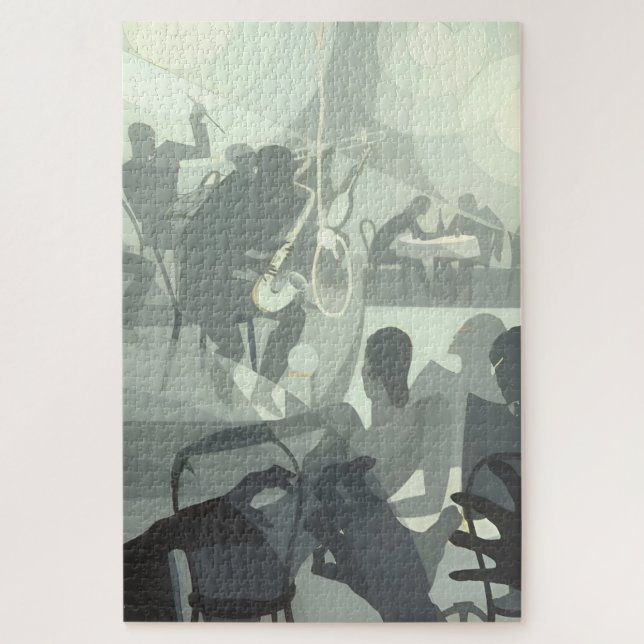 Charleston – 1928 Aaron Douglas Art (Vertikal)