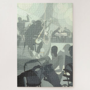 Charleston – 1928 Aaron Douglas Kunst