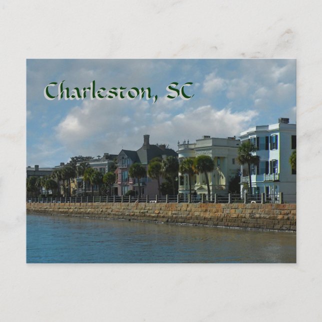 Charleston-Akkupostkarte Postkarte (Vorderseite)