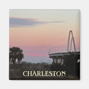 Charleston-Andenken-Foto-Magnet Magnet