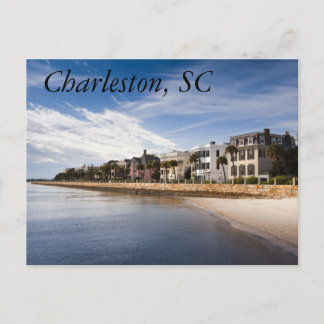 Charleston, carte postale SC