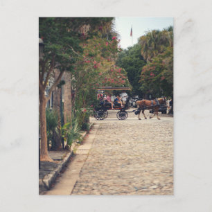 Charleston Cobbles Postkarte