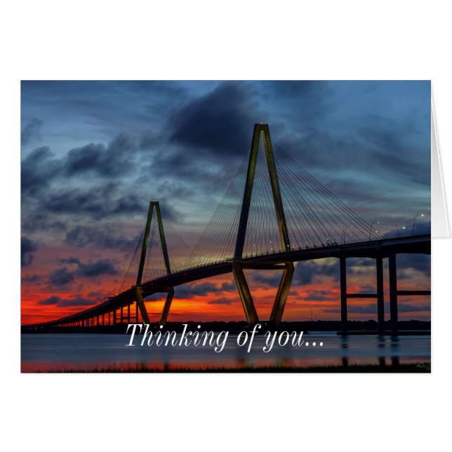 Charleston Fire like Sunset (Vorderseite (Horizontal))