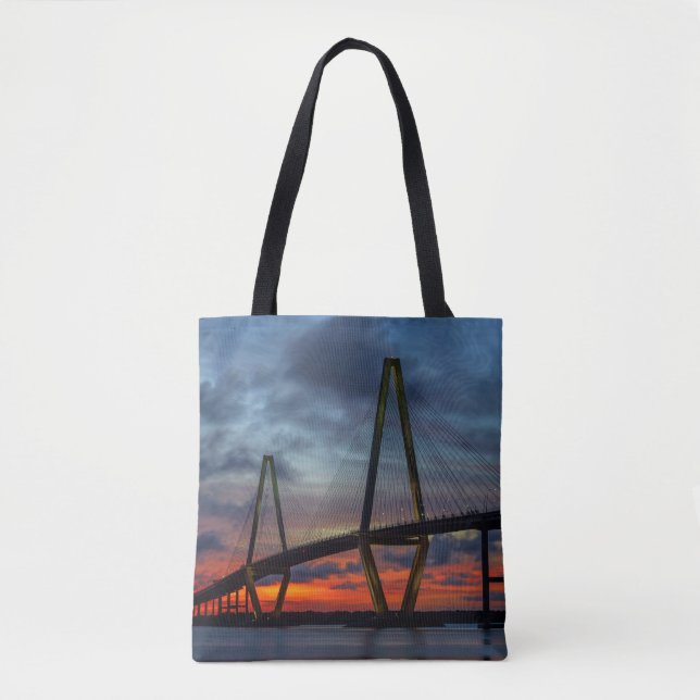 Charleston Fire like Sunset Tasche (Vorderseite)