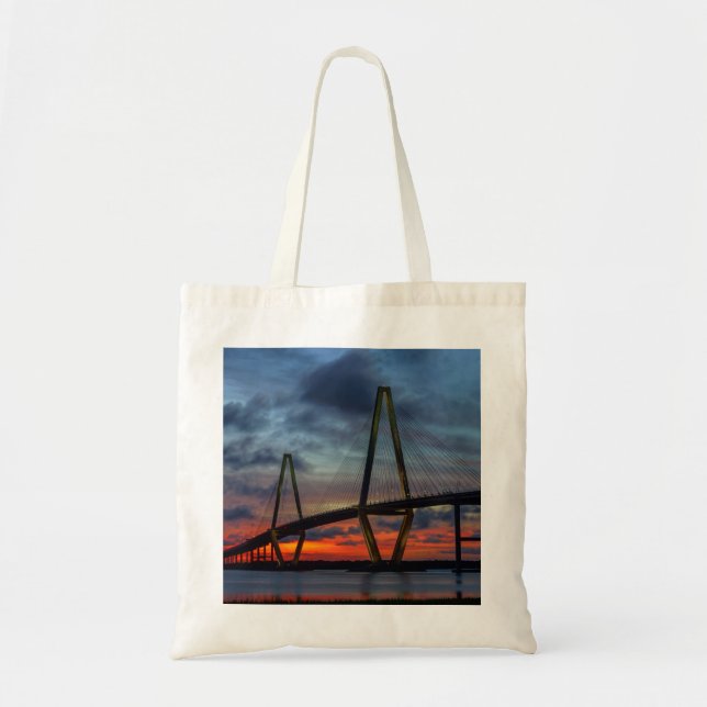 Charleston Fire like Sunset Tragetasche (Vorne)