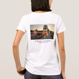 Charleston-Flaggen-Feier-T - Shirt -- Frauen