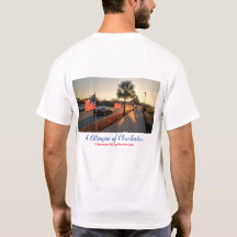 Charleston-Flaggen-Feier-T - Shirt -- Männer