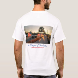 Charleston-Flaggen-Feier-T - Shirt -- Männer