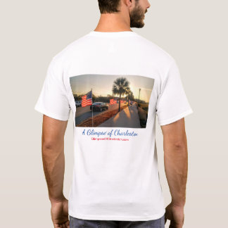 Charleston-Flaggen-Feier-T - Shirt -- Männer