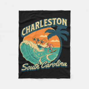 Charleston fleecedecke