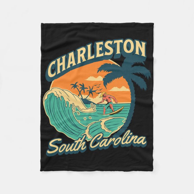 Charleston  fleecedecke (Vorderseite)