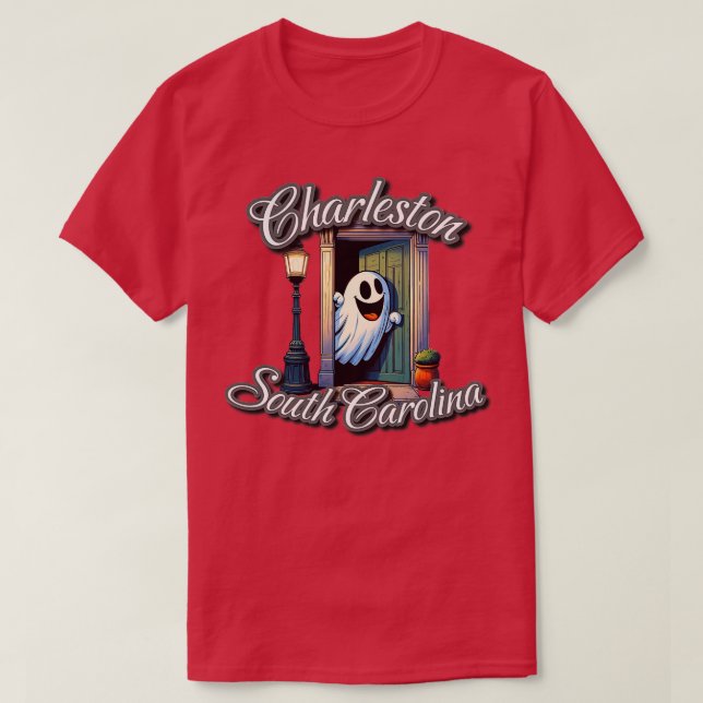 Charleston Ghost T-Shirt (Design vorne)