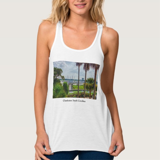 Charleston Harbour Tank Top (Vorderseite)