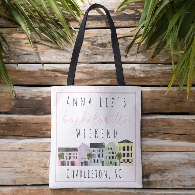 Charleston Junggeselinnen-Abschied Weekend Favor Tasche (Von Creator hochgeladen)