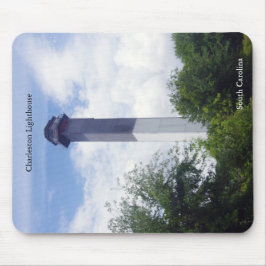 Charleston Lighthouse mousepad