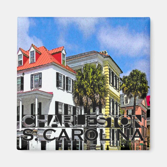 Charleston Magnet (Vorne)