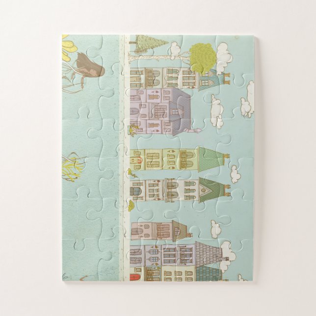 Charleston Mermaid Puzzle pour enfants (Vertical)