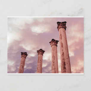 Charleston Pillars Postkarte