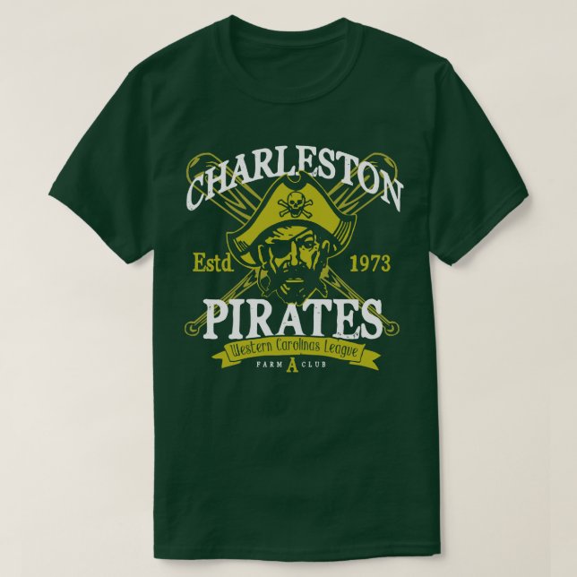 Charleston Pirates T-Shirt (Design vorne)