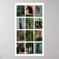 Charleston Portals Foto Poster Print