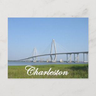 Charleston Ravenel Postkarte