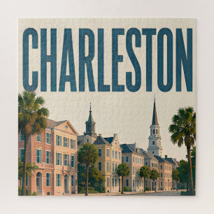 Charleston Reise Südliche Eleganz