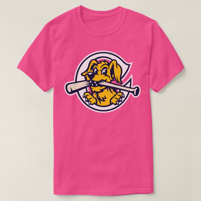 Charleston RiverDogs Button T-Shirt (Design vorne)