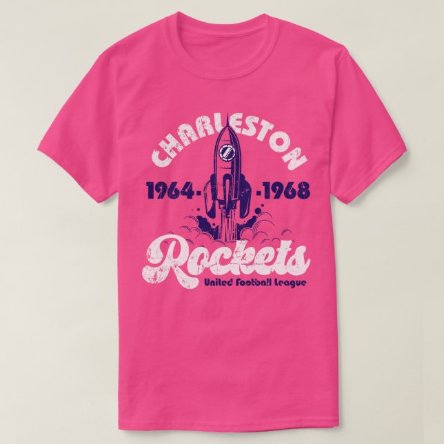 Charleston Rockets T-Shirt (Design vorne)