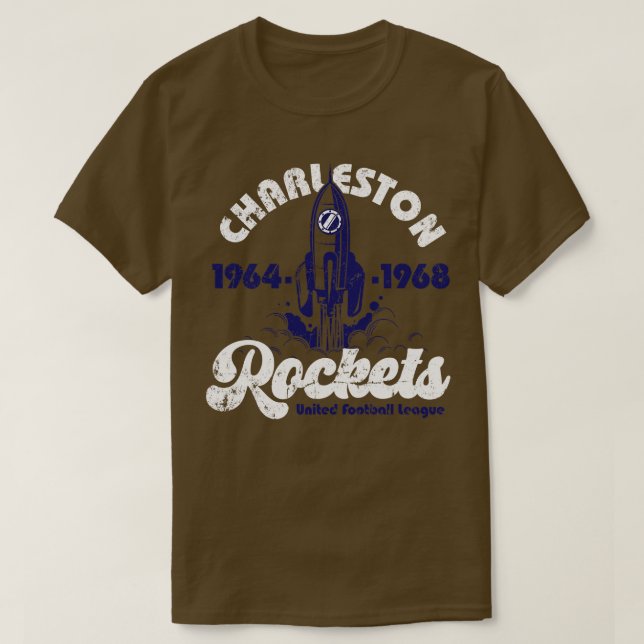 Charleston Rockets T-Shirt (Design vorne)