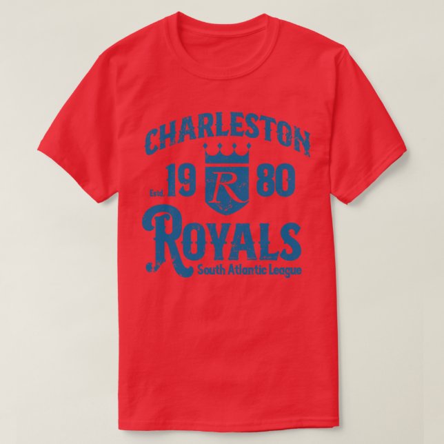 Charleston Royals T-Shirt (Design vorne)