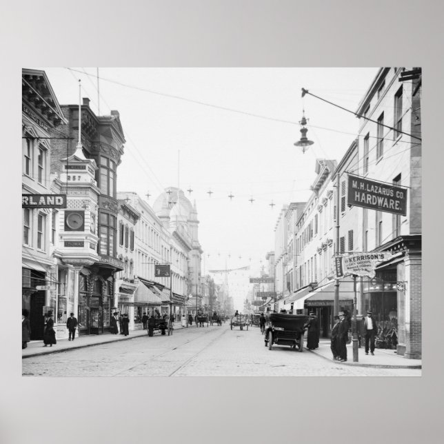 Charleston, SC, 1910 Poster (Vorne)