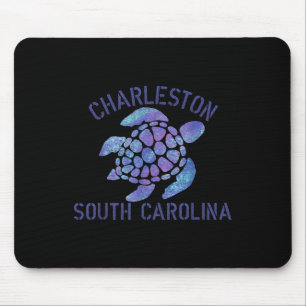 Charleston, SC Beach Design _ Tribal Turtle Gesche Mousepad