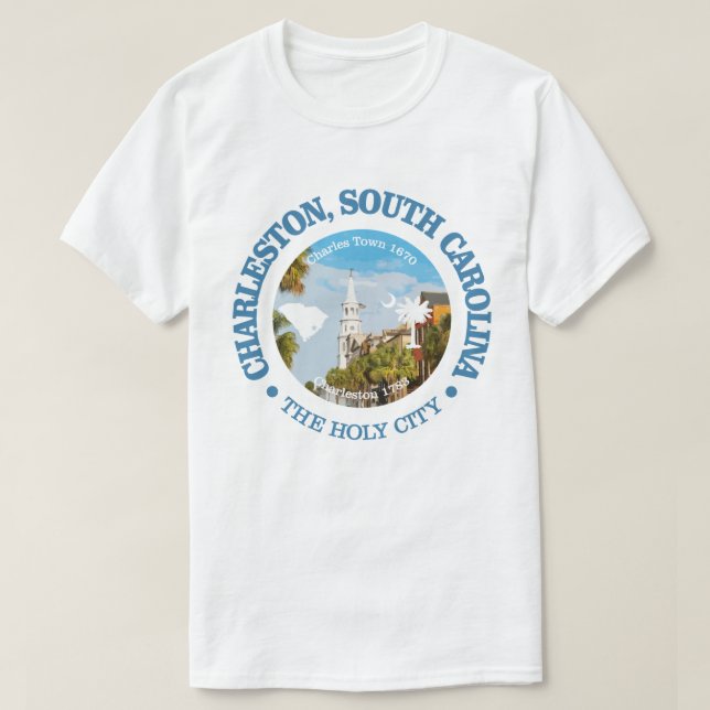 Charleston SC (C) T-Shirt (Design vorne)