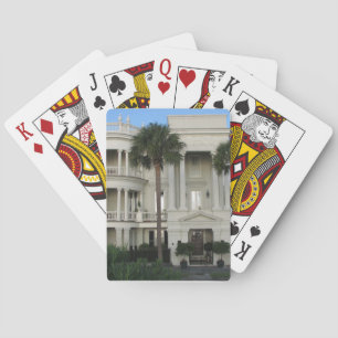 Charleston SC Historic Home Cartes de jeu