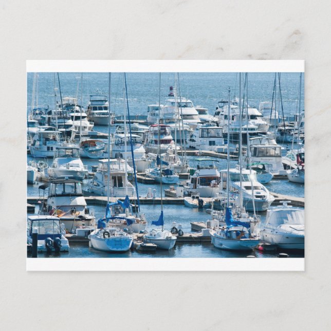 Charleston SC Postkarte (Vorderseite)