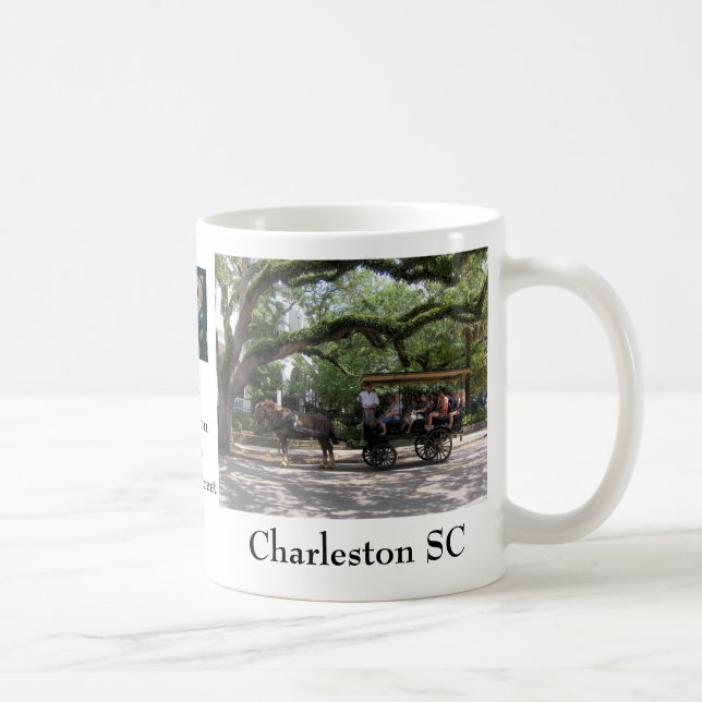 Charleston Sc-Sitzungs-Straßen-Tasse Kaffeetasse (Rechts)
