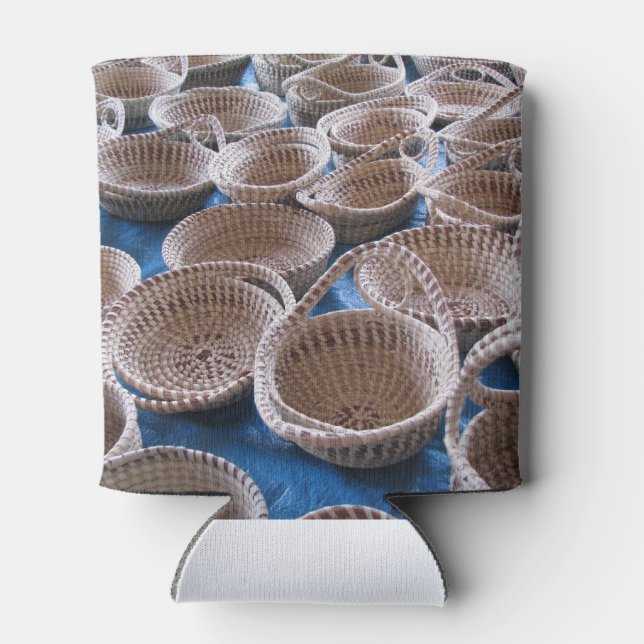 Charleston SC Sweetgrass Baskets Dosenkühler (Rückseite)