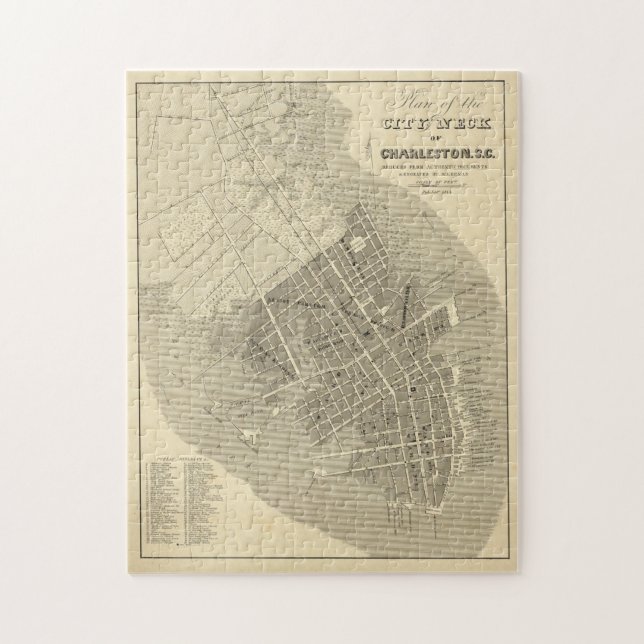 Charleston, South Carolina (Vertikal)