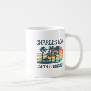 Charleston South Carolina Beach Sommerurlaub VI Kaffeetasse