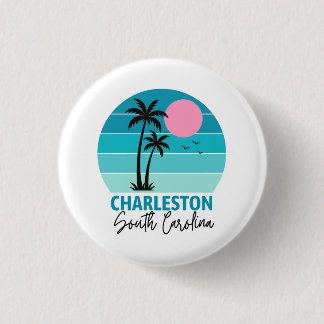 Charleston South Carolina Button