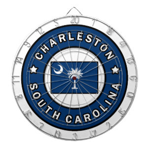 Charleston South Carolina Dartscheibe